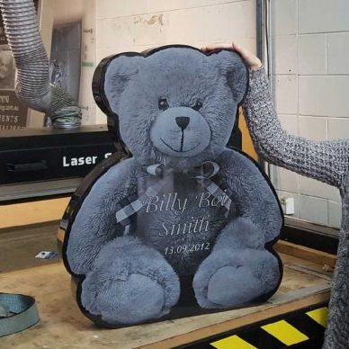 Teddy bear memorial UK